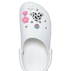 🆕 Croc Jibbitz Charm Girly Icon 5 Pack